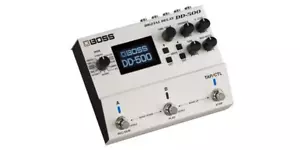 BOSS DD-500 Digital Delay Guitar Effects Pedal 12 delay modes Japan New - Picture 1 of 4