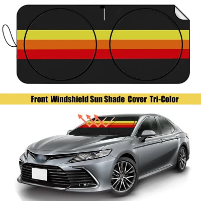 Para Toyota Camry Accesorio Parabrisas Coche Parasol Bloque UV Ventana Protector Cubierta Foto 1 de 4