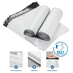 9'' x 12'' Poly Mailers Bags Self Sealing Plastic Shipping Mailing Envelopes UPS - Picture 1 of 5