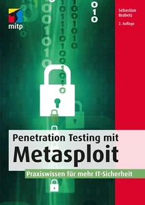 Penetration Testing mit Metasploit, 2. A. 2022 +++ Neu & direkt vom Verlag +++ - Photo 1/2