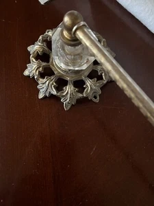 Antique Victorian House Bathroom Towel Bar - Picture 1 of 14