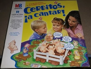 JUEGO ELECTRONICO MB DE LOS CERDITOS CANTARINES - Imagen 1 de 4