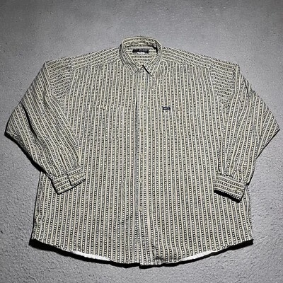 VTG Guess Shirt Mens Large Colorful Abstract Floral 90s USA Oversized Button Up - Image 1 of 4