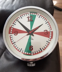Vintag 1978 Jahr WSZ KRAKAU Retro Schiff Wanduhr Made in Poland - Bild 1 von 12