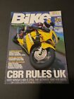 Bike Magazine - December  2001 - Cbr Rules Uk