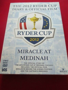 Ryder Cup 2012 Diary and Official Film (DVD) New (2012) Various artists