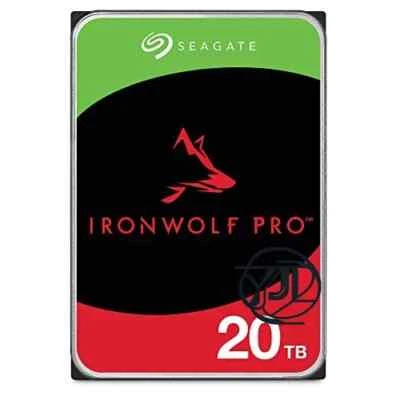 Seagate IronWolf Pro 20TB 3.5" SATA Internal HDD ST20000NT001 - NEW - Image 1 of 4