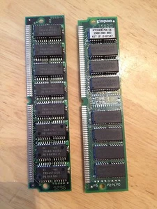 Kingston Technology KTC2430/64 64MB Memory Kit 72PIN EDO Memory DesignJet 2500CP - Picture 1 of 2