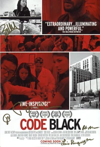 Foto póster de película Code Black 5 autógrafos firmados por elenco Ryan McGarry ++++ - Imagen 1 de 9