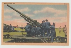WWII, Militär, Flakabwehreinheit. - Bild 1 von 2