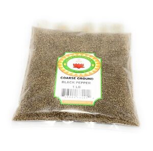 Coarse Ground Black Pepper 1 LB Spice By BulkShopMarket Free Shipping