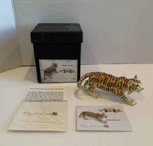 Objekt Kunst Jahr des Tigers Schmuckschatulle 226 Kunstform Chinesisches Sternzeichen Limitierte Auflage - Bild 1 von 9