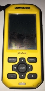 Lowrance Endura Out&Back Outdoor GPS Navigator Vintage Hiking GeoCaching - Picture 1 of 5