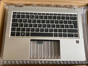 NEW GENUINE HP N10758-031 UK Keyboard Top Cover Pro x360 435 13.3 inch G9 - Picture 1 of 4