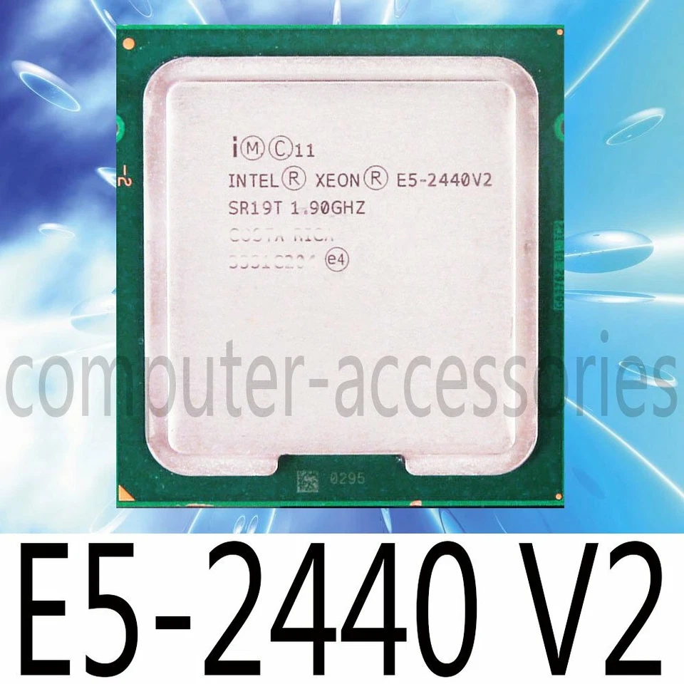 Intel Xeon E5-2440 V2 1.9GHz 8-Core 16-Threads 20M SR19T LGA1356 CPU Processor - Image 1 of 1