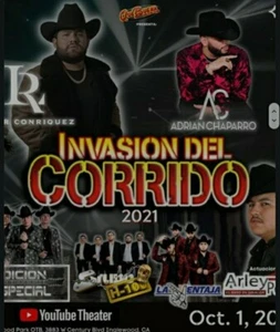 Invasion Del Corrido tickets - Picture 1 of 4