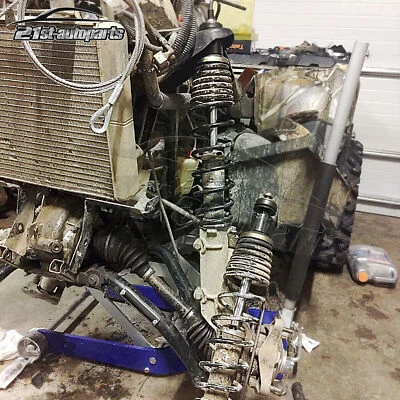 Kit espaciador de elevación de suspensión delantera Fit Polaris Ranger Sportsman 450 500 570 800 2" Foto 1 de 4