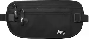 Moko Secure Travel Money Belt, Undercover Hidden RFID Blocking Travel Wallet, An - Picture 1 of 7