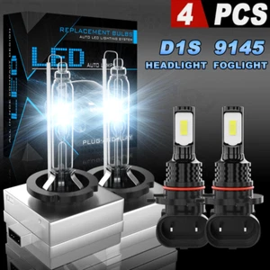 Para For 2007-13 Cadillac Escalade EXT 12V Coche LED Faros antiniebla Bombillas - Picture 1 of 24