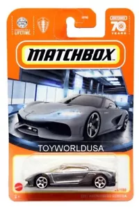 2023 Matchbox #45 MBX Showroom 2021 Koenigsegg Gemera - Foto 1 di 1