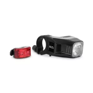 kit luci anteriore + posteriore pro 80 Acid luci ciclismo - Bild 1 von 1