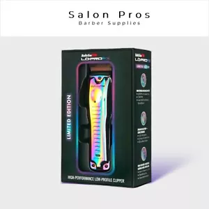 Babyliss PRO Limited Edition Iridescent Lo-Pro FX High Performance Clipper - Picture 1 of 7