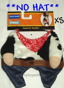 Dog Pet Outfit Clothes Costume Dress up Pets Cosplay New Boy Girl Halloween NWT - Picture 1 of 46