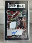 2022 Spectra Drake London Aspiring RPA Rookie Patch Auto /99 RC Falcons