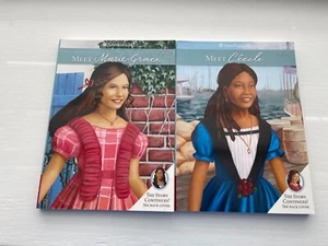 American Girl Meet Marie Grace and Cecile Softcover Books in Good Used Condition - Picture 1 of 8