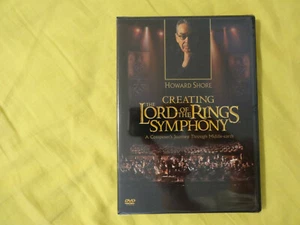 Howard Shore: Creating The Lord of the Rings Symphony (DVD, 2004) NEW Sealed - Foto 1 di 2