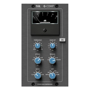 SSL G-Comp 500 Series Single-Channel Stereo Bus Compressor Module - Picture 1 of 1
