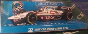 Indy Diecast 1:43 Minichamps PPG Indy Car World Series 1994 Mario Andretti Lola 