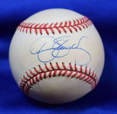 Dennis Eckersley Beckett BAS Autograph American League Signed Baseball - Imagem 1 de 2