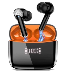 Headphones Wireless Bluetooth Noise Cancelling Headphones J8 Pro - Picture 1 of 56