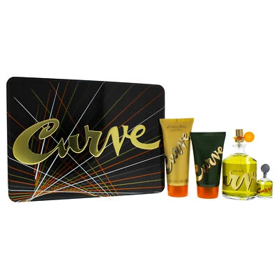 Curve de Liz Claiborne para hombre - Juego de regalo de 4 piezas Foto 1 de 3