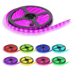 Tira de luces LED RGB de repuesto a elegir (sin transformador/mando a distancia) - Imagen 1 de 9