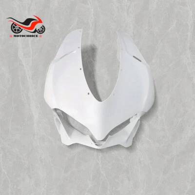 Unpainted Front Upper Cowl Nose Fairing Fit for Ducati 1299 959 Panigale 2015-18 - Image 1 of 4