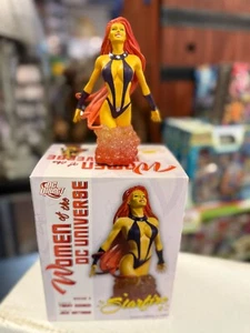 DC Direct Women of the DC Universe Starfire Mini Bust Series 2 Terry Dodson - Picture 1 of 2