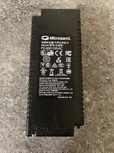 Microsemi PD-9501GR/AC - Adaptateur injecteur passif PoE - Photo 1/6
