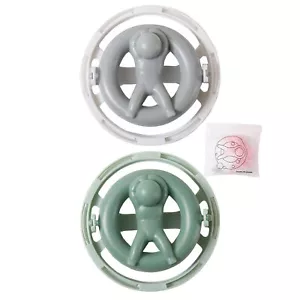 2X Washing Machine Lint Catcher Pet Hair Remover Reusable Laundry Dryer Balls - Picture 1 of 14