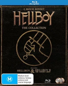 HELLBOY / HELLBOY 2 BLU-RAY, NEW & SEALED, 2 DIDC SET, FREE POST - Picture 1 of 1
