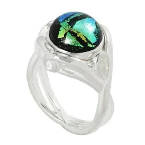 Authentic Kameleon Rendezvous Ring KR058 KR58 CZ Sterling Silver New ~ Size 6 - Picture 1 of 1
