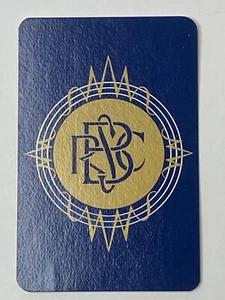 Vintage RBSC? Advertising Single Swap Playing Card PC110 - Picture 1 of 2