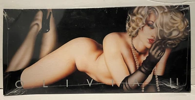 Olivia II Hologram Card Set - 21st Century Archives 1995 - Image 1 of 2