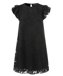 ZANZEA Women's Vintage Floral Lace V Neck Bell Sleeve Cocktail Wedding Dress XXL - Picture 1 of 7