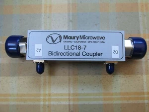 Maury Microwave Bidirectional Coupler LLC18-7, operates from 0.6 to 18 GHz - Picture 1 of 5