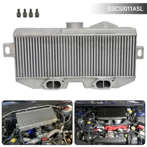 For 02-07 Subaru Impreza WRX/STI GD Turbo Charger Top Mount Uprated Intercooler - Picture 1 of 10