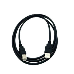 Cordon de câble USB 6' pour imprimante HP DESKJET ENCRE AVANTAGE 3830 3838 4615 K109 K209