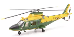 Elicottero Augusta Aw109 GUARDIA DI FINANZA Die Cast Model 1/43 - Foto 1 di 4