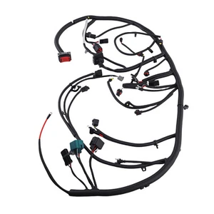 Engine Wiring Harness for Ford Excursion Super Duty 2004 6.0L w/o Heater - Foto 1 di 12